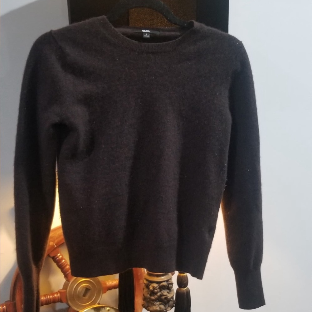 Expresso Cashmere Sweater